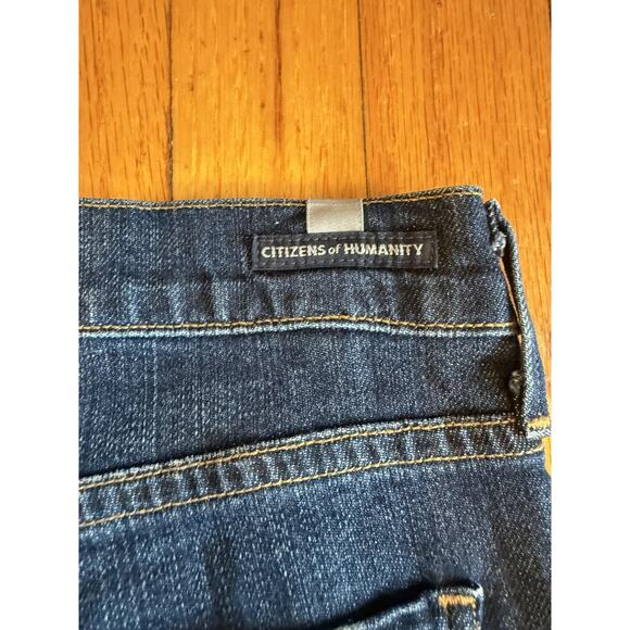 Citizens of Humanity Jeans Womens 32 Dark Wash Emannuelle Slim Boot Made USA - Picture 10 of 10